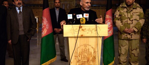 Afghan President Ashraf Ghani - اسپوتنیک افغانستان  