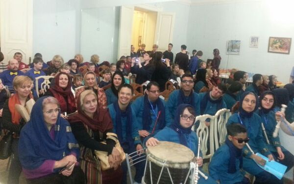زمینیان آسمانی در شهر مسکو کنسرت دادند - اسپوتنیک افغانستان  