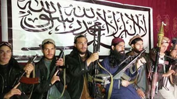 کشته شدن مسئول نظامی گروه طالبان برای ولایت لوگر - اسپوتنیک افغانستان  