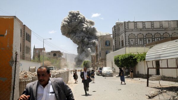 انفجار در صنعا - اسپوتنیک افغانستان  