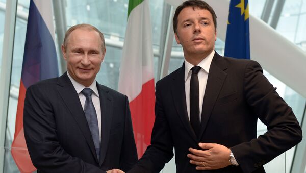 پوتین: ایتالیا شریک بسیار مهم روسیه است - اسپوتنیک افغانستان  