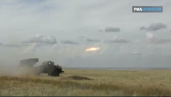 Tornado-G موشک انداز چندگانه جدید روسیه - اسپوتنیک افغانستان  