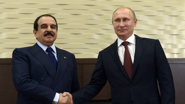 بحرین آماده توسعه همکاری های نظامی با روسیه است - اسپوتنیک افغانستان  