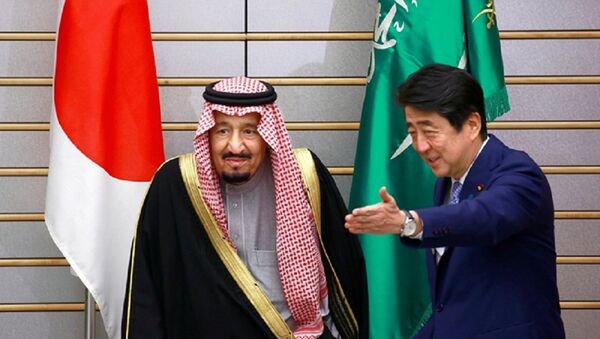 رفتارهای عجیب پادشاه عربستان در سفرش به جاپان - اسپوتنیک افغانستان  