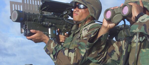 امریکا بطور مخفیانه به کُردهای سوریه راکتهای ضد هوایی داده است امریکا بطور مخفیانه به کُردهای سوریه راکتهای ضد هوایی داده است - اسپوتنیک افغانستان