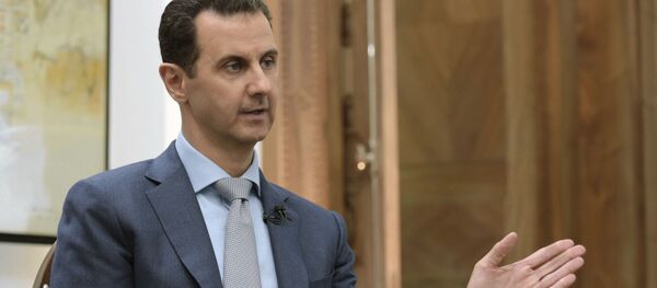 Президент Сирии Башар Асад Президент Сирии Башар Асад - اسپوتنیک افغانستان