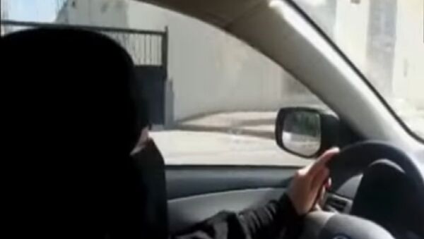Saudi Woman Driving - اسپوتنیک افغانستان  