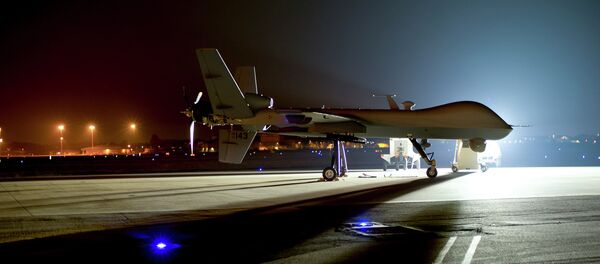 Both Bank and CIA legal counsel John Rizzo were charged with murder by a court in Pakistan earlier this month, over the death of two residents of the North Waziristan region who died in a CIA drone attack in December 2009. - اسپوتنیک افغانستان  