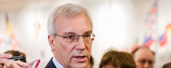 Постоянный представитель Российской Федерации при НАТО Александр Грушко - اسپوتنیک افغانستان  