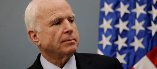 جان مک‌کین، سناتور برجسته امریکایی درگذشت - اسپوتنیک افغانستان  