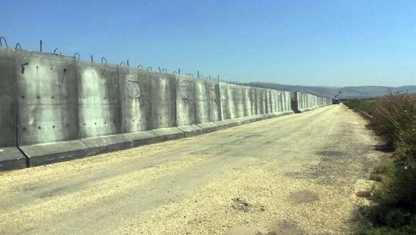 صرف بیش از 4 میلیار دالر در ساخت دیوار در مرز با مکسیکو - اسپوتنیک افغانستان  