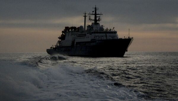 یک کشتی ترکی در سواحل لیبیا غرق شد - اسپوتنیک افغانستان  