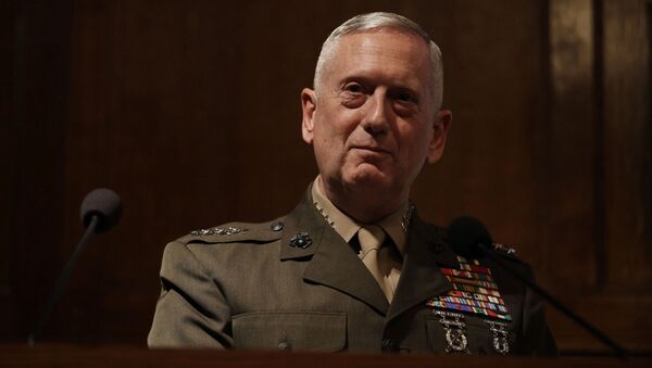 Министр обороны США Джеймс Мэттис - اسپوتنیک افغانستان  