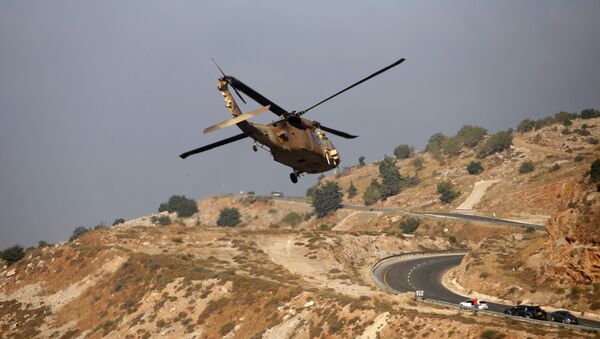 حمله هلیکوپترهای اسرائیلی به مواضع ارتش سوریه در قنیطره - اسپوتنیک افغانستان  