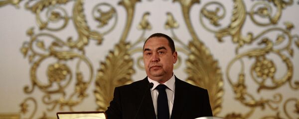 رهبر لوگانسک خواهان برگزاری رفراندوم الحاق دنباس به روسیه است - اسپوتنیک افغانستان  