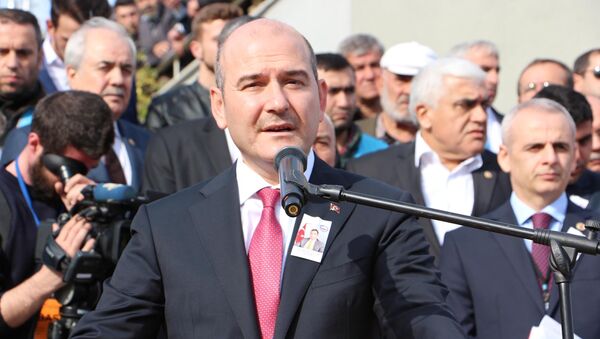 وزیر داخله ترکیه: می‌توانیم ماهانه پانزده هزار پناهجو به اروپا بفرستیم - اسپوتنیک افغانستان  