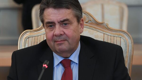 Министр иностранных дел Германии Зигмар Габриэль в Москве - اسپوتنیک افغانستان  