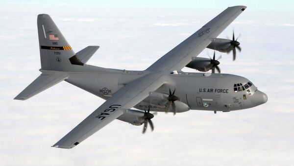 Самолет C-130J Hercules - اسپوتنیک افغانستان  