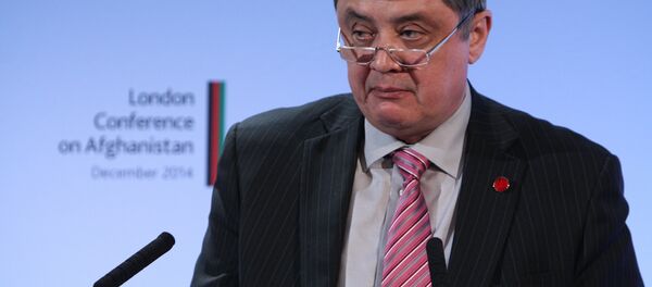 تاکید ضمیر کابلوف بر اشتراک امریکا در نشست مسکو تاکید ضمیر کابلوف بر اشتراک امریکا در نشست مسکو - اسپوتنیک افغانستان