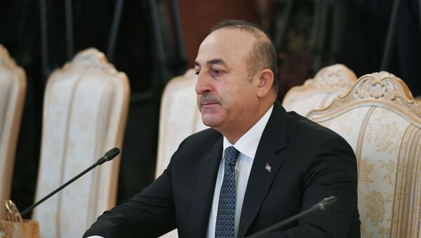 وزیر خارجه ترکیه، در امریکااسترداد گولن را مورد بحث قرار میدهد - اسپوتنیک افغانستان  