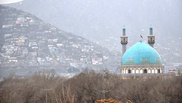 تجلیل از نوروز با مراسم جهنده بالایی در زیارت سخی کابل برگزار شد - اسپوتنیک افغانستان  