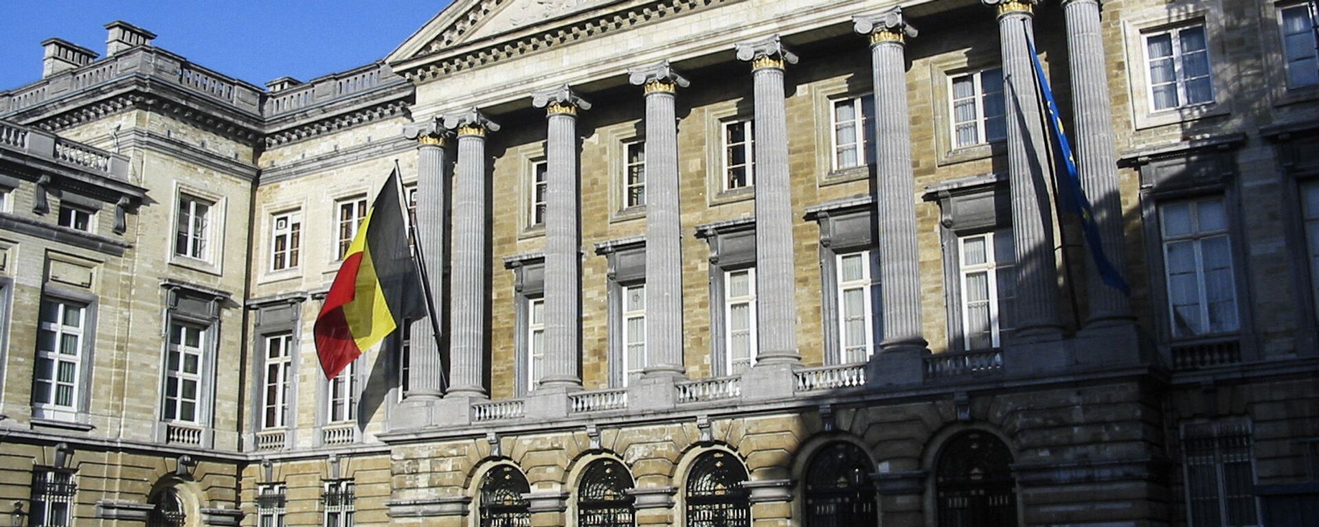 Здание Федерального парламента Бельгии в Брюсселе - اسپوتنیک افغانستان  , 1920, 04.04.2022