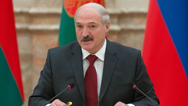 Президент Белоруссии Александр Лукашенко - اسپوتنیک افغانستان  