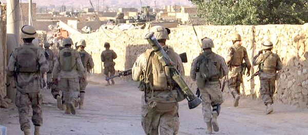 استقرار نخستین تیم نیروهای ویژهٔ امریکایی در ولایت فراه - اسپوتنیک افغانستان  