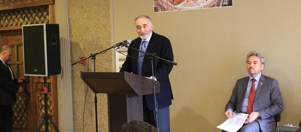 تجلیل جشن نوروز توسط افغانها در مسکو - اسپوتنیک افغانستان  