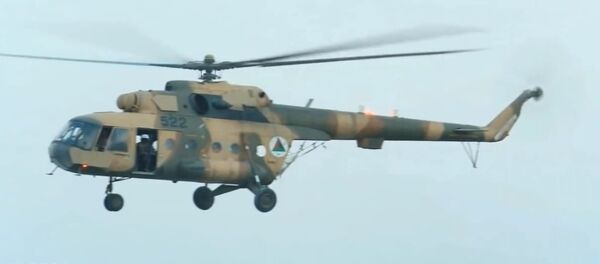 هفت تن در سقوط چرخبال ارتش در بلخ شهید شدند   هفت تن در سقوط چرخبال ارتش در بلخ شهید شدند - اسپوتنیک افغانستان