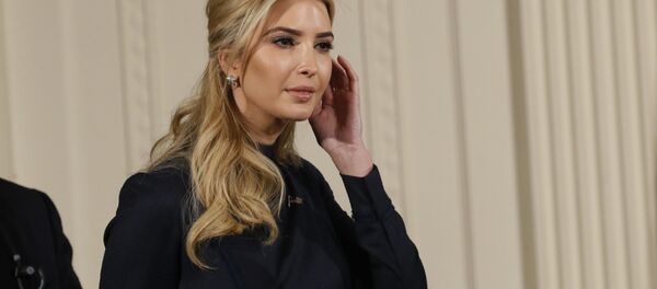  احتمال ابتلای دختر ترامپ به کرونا ویروس - اسپوتنیک افغانستان  