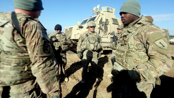 Американские военные в Ираке - اسپوتنیک افغانستان  