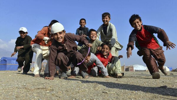 کودکان افغانستان - اسپوتنیک افغانستان  