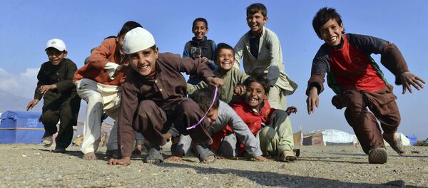 کودکان افغانستان - اسپوتنیک افغانستان  