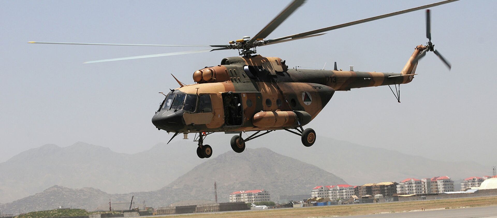 ترمیم غیرقانونی هلیکوپتر Mi-17 افغانستان در اسلواکی - اسپوتنیک افغانستان  , 1920, 18.03.2019