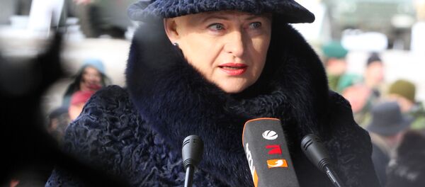 رئیس جمهور لیتوانی دالیا گریبوسکایته رئیس جمهور لیتوانی دالیا گریبوسکایته - اسپوتنیک افغانستان