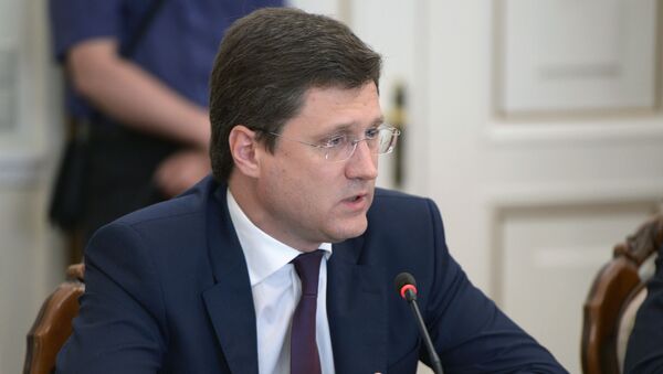 Министр энергетики РФ Александр Новак на совещании правительства РФ - اسپوتنیک افغانستان  