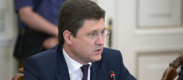Министр энергетики РФ Александр Новак на совещании правительства РФ Министр энергетики РФ Александр Новак на совещании правительства РФ - اسپوتنیک افغانستان