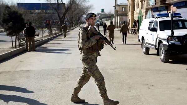 یک موتر مملو از مواد انفجاری در میدان وردک کشف شد - اسپوتنیک افغانستان  
