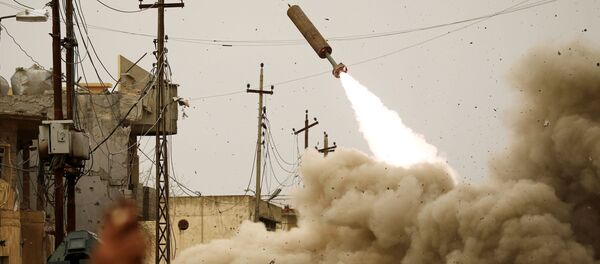 Сражение с боевиками «Исламское государство» (ИГ, запрещена в РФ) в Мосуле Сражение с боевиками «Исламское государство» (ИГ, запрещена в РФ) в Мосуле - اسپوتنیک افغانستان