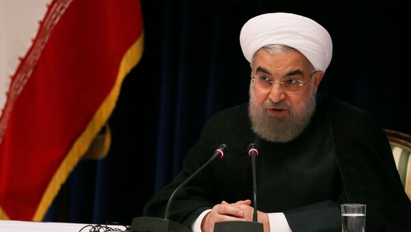 روحانی: خروج امریکا  از توافق هسته‌ای تروریسم اقتصادی است - اسپوتنیک افغانستان  