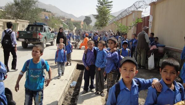 775 جریب زمین را باشنده‌گان هلمند در اختیار معارف قرار دادند - اسپوتنیک افغانستان  