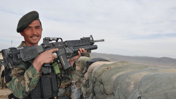 کمک نظامی چین به افغانستان - اسپوتنیک افغانستان  