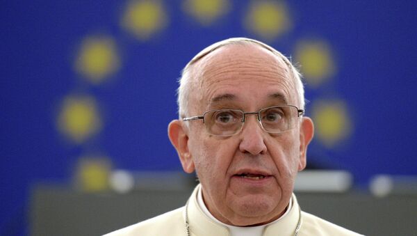 پاپ فرانسیس مشکوک به کرونا - اسپوتنیک افغانستان  