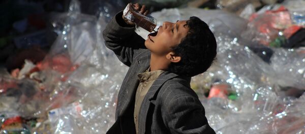 گرسنگی جهان عرب را تهدید می کند گرسنگی جهان عرب را تهدید می کند - اسپوتنیک افغانستان