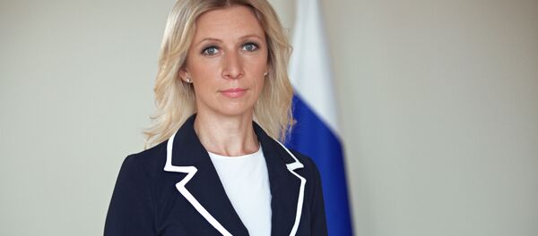 خانم ماریا زاخاروا، سخنگوی رسمی وزارت خارجه روسیه - اسپوتنیک افغانستان  