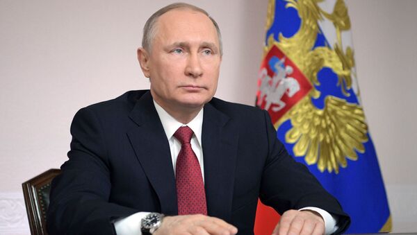 پوتین: روسیه هرگز خواستار استفاده از نیروهای مسلح در افغانستان نیست - اسپوتنیک افغانستان  