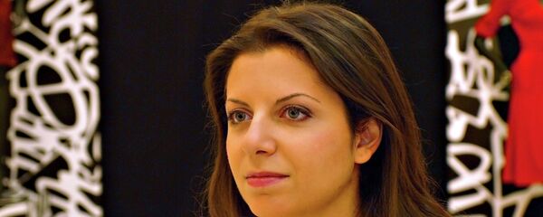 مارگاریتا سیمونیان، سردبیر شبکه تلویزیونی راشا تودی  - اسپوتنیک افغانستان  