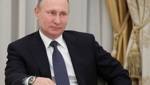 پوتین نتایج همکاری های نزدیک روسیه و بلاروس (روسیه سفید) را ستایش کرد - اسپوتنیک افغانستان  
