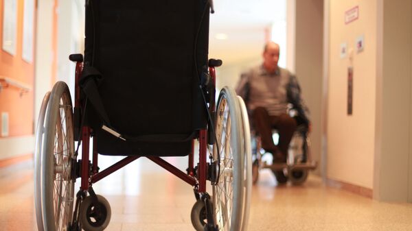Инвалидная коляска - اسپوتنیک افغانستان  